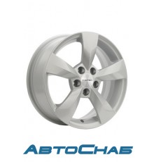Диск 6x15 5x100 Khomen Wheels KHW1504 (Polo) ET40 D57.1 F-Silver