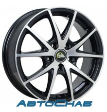 Диск CROSS STREET CR-17 6.5x16 5x114.3 ET43 D67.1 BKF