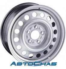 Диск 6.5x16 5x139.7 ET40 d98.5 Lada 4x4 Urban серебристый (ТЗСК)
