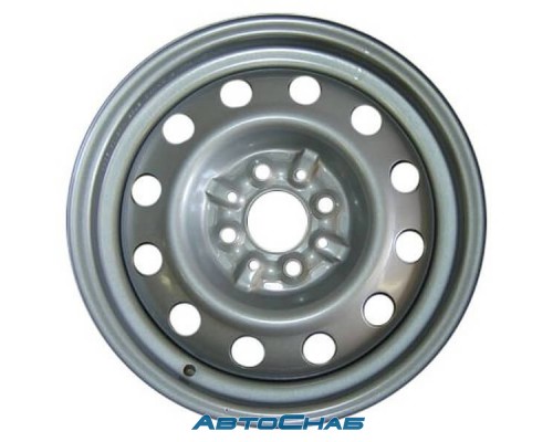Диск штампованный LADA металлик (ТЗСК) 5.5x14 4x98 ET35 d58.5 Диск штампованный LADA металлик (ТЗСК) 5.5x14 4x98 ET35 d58.5