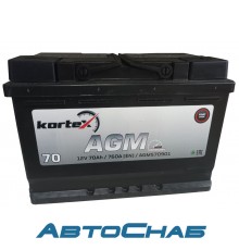 70 KORTEX AGM 278x175x190 обр