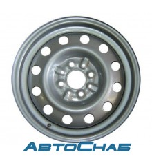 TREBL 42B29C_P 5x13/4x98 ET29 D60.1 Silver