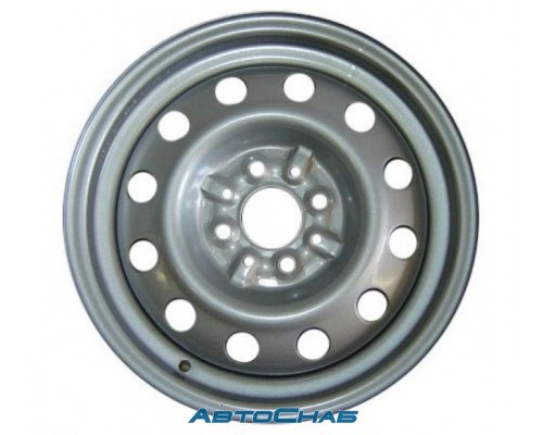 Диск 5.5x14 4x98 Steger 53B35BST_P ET35 D58.6 Silver Диск 5.5x14 4x98 Steger 53B35BST_P ET35 D58.6 Silver
