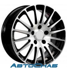 Диск 6.5x16 5x112 ET45 D57.1 X'trike X-128 BK