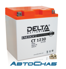 DELTA 1230 12v 30 А/ч