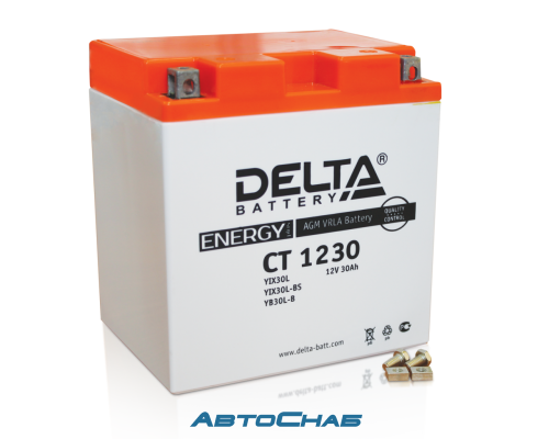 DELTA 1230 12v 30 А/ч