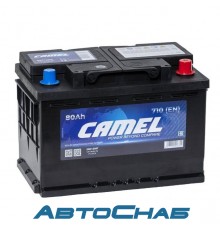 12V 80Ah (0) CAMEL (58012MF)