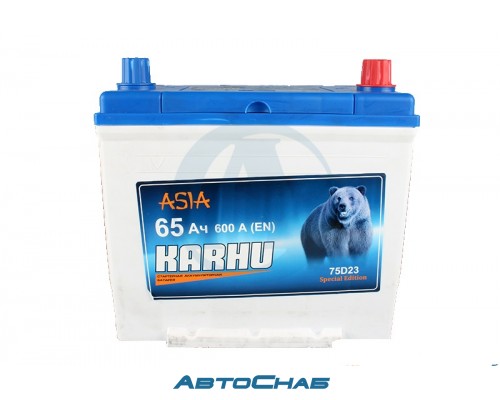 65 KARHU Asia (75D23L) обр. 65 KARHU Asia (75D23L) обр.