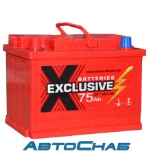 Exclusive 75 А/ч обратная