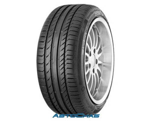 225/45R17 Continental ContiSportContact 5 91W FR SSR (Акция 2018-2019)