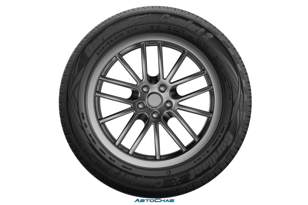 Купить шину 225/60 R18 CORDIANT COMFORT 2 летнюю