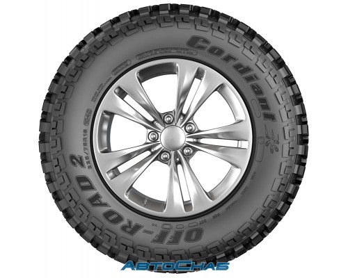 205/70R15 Cordiant Off Road 2