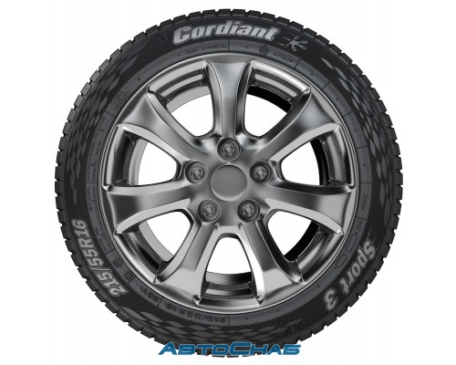 205/55R16 CORDIANT SPORT 3 PS-2 91V 205/55R16 CORDIANT SPORT 3 PS-2 91V
