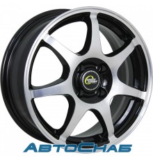 Диск 6.5x16 5x114.3 ET38 D67.1 CROSS STREET CR-15 (A1162) BKF