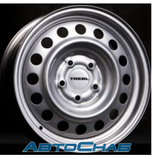 Диск штампованный TREBL 6.0x15 5x139.7 ET40 D98.6 64G48L_P Silver