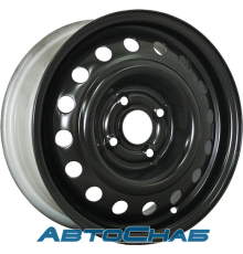 TREBL 64H38D 6x15 5x100 ET38 D57.1 Black