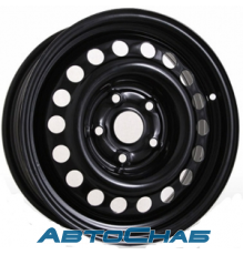 Диск штампованный  6.5x16 5x105 ET39 d56.5 CHEVROLET Cruze черный (ТЗСК)