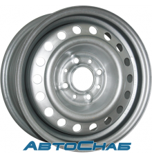 TREBL 8114T 6x15 4x100 ET48 D54.1 Silver