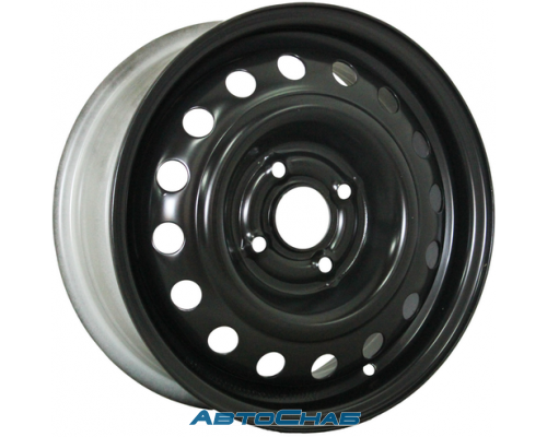 TREBL 8325T 6.5x16 5x108 ET 50 DIA 63.3 (BLACK) TREBL 8325T 6.5x16 5x108 ET 50 DIA 63.3 (BLACK)