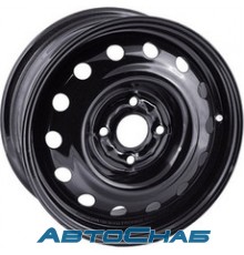Диск 6Jx15H2 4x114.3 ET44 d56.6 CHEVROLET Lacetti черный (ТЗСК)