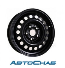 Диск 7x17 5x114.3 ET35 D60.1 TREBL X40947 Black