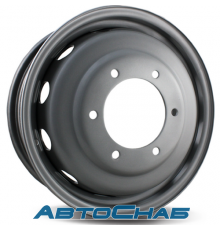 Диск 5.5x16 6x180 ET109 D138.8 Ford Transit серебристый (ТЗСК)