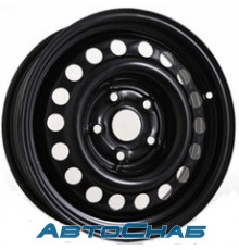 Диск 6x15 5x114.3 ET46 d67.1 Kia Cerato черный (ТЗСК)