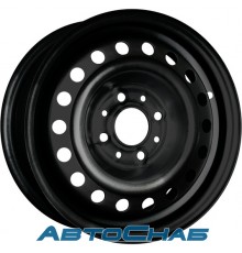 Диск 5x14 4x100 ET45 D54.1 TREBL 5155T Black