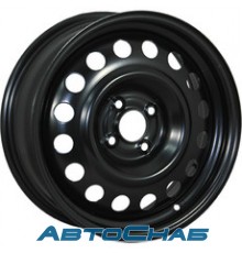 Диск штампованный TREBL 6.0x16 4x100 ET41 D60.1 X40933 Black