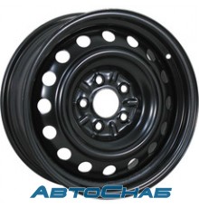 Диск штампованный TREBL 6.5x16 5x100 ET47 D57.1 X40936 Black 