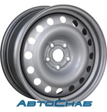 Диск 7x17 5x114.3 ET35 D60.1 TREBL X40947 Silver 