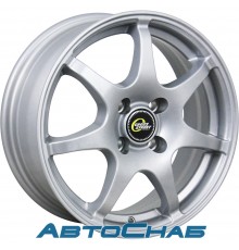 Диск CROSS STREET CR-15 6.5x16 5x100 ET38 D57.1 S