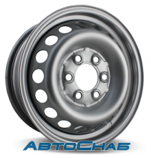 TREBL 9487 6.5x16 6x130 ET 62 DIA 84.1 (Silver)