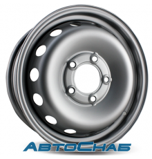 TREBL 9495T 6.5x16 5x130 ЕТ66 D89.1 Silver