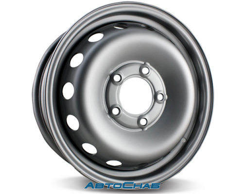 TREBL 9495T 6.5x16 5x130 ЕТ66 D89.1 Silver TREBL 9495T 6.5x16 5x130 ЕТ66 D89.1 Silver