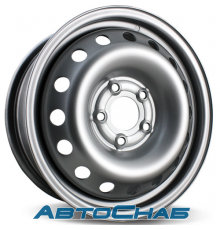 Диск штампованный  6x15 5x105 ET39 d56.4 CHEVROLET Aveo металлик (KWM)