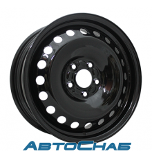 Диск 6Jx15H2 5x108 ET52.5 d63.3 FORD Focus черный (ТЗСК)