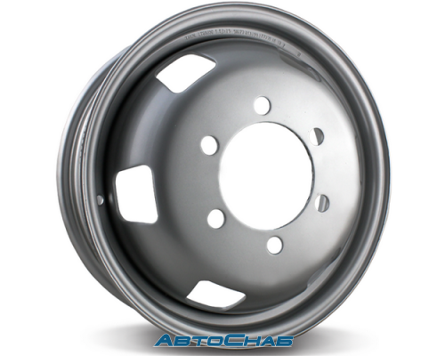 TREBL LT2883D 6.5x16 5x139.7 ET 40 DIA 108.6 (Silver)