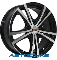 ALCASTA M05 6.5x16 5x114.3 ET50 D66.1 BKF