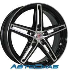 Диск ALCASTA M43 6.5x16 5x114.3 ET38 D67.1 BKF