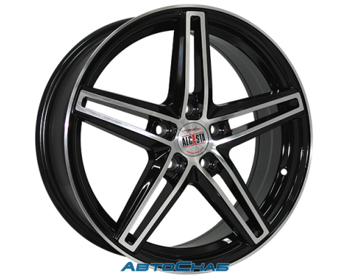Диск ALCASTA M43 6.5x16 5x114.3 ET38 D67.1 BKF Диск ALCASTA M43 6.5x16 5x114.3 ET38 D67.1 BKF
