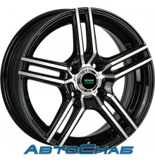 Megami MGM-1 6x15 5x100 ET38 D57.1 BKF