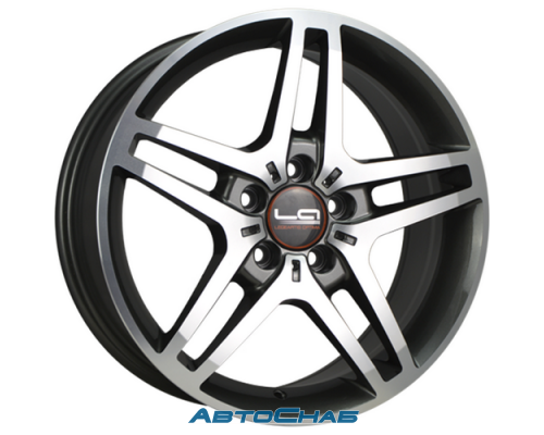 Диск литой Replay 8.5x19 5x112 ЕТ59 d66.6 MR117 GMF Диск литой Replay 8.5x19 5x112 ЕТ59 d66.6 MR117 GMF
