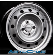 TREBL X40030 6.5x16 5x139.7 ET40 d98.6 Silver