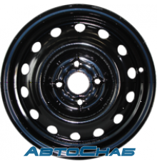 Диск Toyota  6.5x16 5x114.3 ET 45 DIA 67.1 (Black) (кркз)