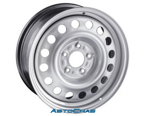 TREBL X40915 6x15 4x100 ET40 D60.1 Silver TREBL X40915 6x15 4x100 ET40 D60.1 Silver
