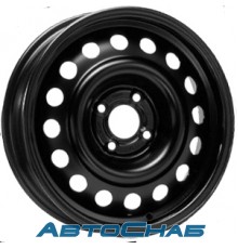 TREBL 53A43C_P 5.5x14 4x100 ET43 D60.1 Black