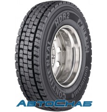 315/80R22.5 Сontinental HDR2 ED 156/150 L