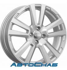 Диск 6.5x17 4x100 ET43 D60.1 K&K (КС874) Сильвер