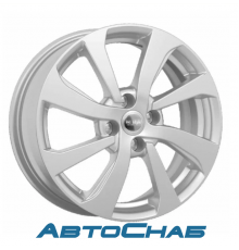 Диск 6x16 4x100 ET41 D60.1 K&K КС893 сильвер